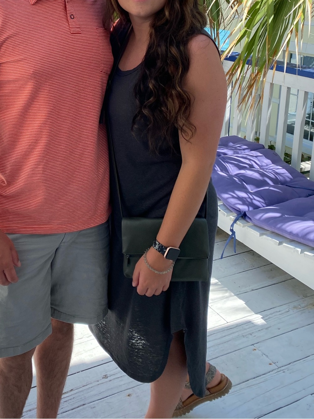 Gray Aerie dress